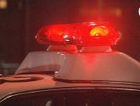 ボンネットに男性がしがみついた状態で車を約100ｍ走らせたか　殺人未遂容疑で男（56）を逮捕　広島・三次市