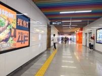 トイレに直通！深セン地下鉄の点字ブロックが物議―中国