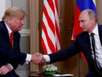 プーチン氏、「トランプ氏のおかげ」で米ロ関係改善　会談に前向き
