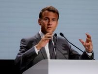 仏・ロ首脳が約3年ぶり電話会談、ウクライナやイラン問題を協議