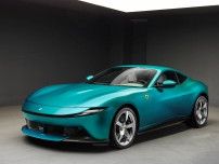フェラーリ、ガソリンエンジン搭載の新型クーペ「アマルフィ」を初公開