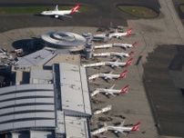 豪カンタス航空、６００万人分の顧客データベースにサイバー攻撃