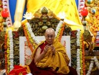ダライ・ラマ「130歳以上生きたい」、90歳誕生日控え