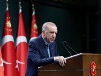 トルコのクルド系野党、ＰＫＫ武装解除巡りエルドアン大統領と会談