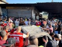 イスラエル、レバノンでハマス要人を攻撃　ヒズボラとの停戦後初か