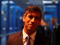 スナク前英首相、ゴールドマンに復帰　シニアアドバイザーで