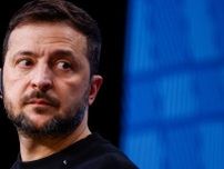 ゼレンスキー氏、米特使と会談　防空強化など「実質」協議
