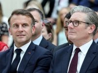 英仏首脳、新たな移民抑止策の必要性で合意　10日会談へ