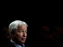 米金利上昇リスク、市場は過小評価　ＪＰモルガンＣＥＯが警告