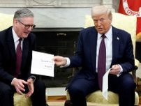 トランプ米大統領、9月に英国を国賓訪問　英王室発表