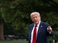 トランプ氏、「エプスタイン騒動」巡りＦＢＩ副長官と電話