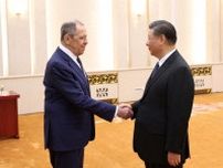 ラブロフ外相が中国の習近平国家主席と会談＝ロシア外務省