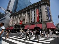 訪日客の売り上げ3割減　6月、高島屋とＪフロント