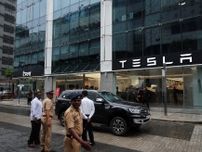 テスラがインド市場参入、「モデルＹ」を7万ドルで販売開始