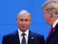 プーチン氏、米の圧力に屈せず戦闘継続へ　和平交渉に強硬＝関係筋