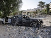 イスラエル、シリア首都を空爆　米「戦闘まもなく停止」と表明