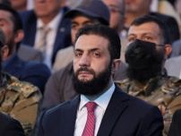 シリア暫定大統領、ドルーズ派の保護は「われわれの優先事項」