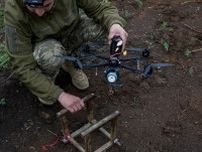 アングル：ドローン大量投入に活路、ロシアの攻勢に耐えるウクライナ