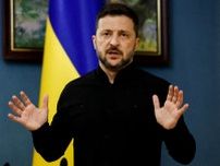 ウクライナ、ロシアに来週の和平協議開催を提案＝ゼレンスキー氏