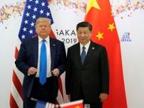 トランプ氏、10月ＡＰＥＣ会議で中国主席と会談か　直前に訪中も