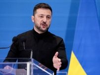 第3回ウクライナ・ロシア和平協議、23日トルコで実施　ゼレンスキー氏表明