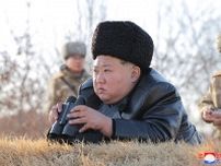 北朝鮮、新たな駆逐艦建造　来年10月までに＝ＫＣＮＡ