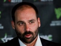 ボルソナロ前大統領三男の資産凍結、ブラジル最高裁が決定