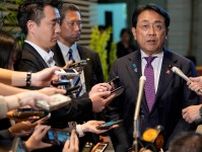 赤沢再生相、米国での今後の予定は調整中と林官房長官　関税交渉で