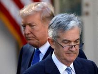 パウエルＦＲＢ議長は「もうすぐ辞める」とトランプ氏、利下げ再要求