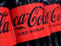 米コカ・コーラ、四半期決算好調　サトウキビ糖使用の新商品発売へ