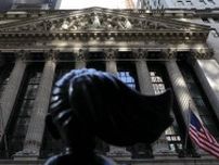 米国株式市場＝Ｓ＆Ｐ辛うじて最高値更新、関税影響でＧＭ急落