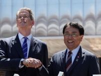 赤沢再生相、トランプ氏と会談と報道　ベセント米財務長官とも30分
