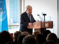 国連事務総長、30年までにデータセンター稼働の全面再エネ化を呼びかけ