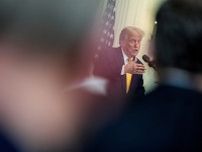 トランプ米大統領、薬価引き下げに輸入規制活用と表明