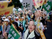 台湾「中国が民主主義に干渉試み」、リコール投票控え