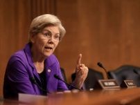 ノーザン・トラスト合併打診報道のＢＮＹ、ウォーレン議員が銀行法違反警告