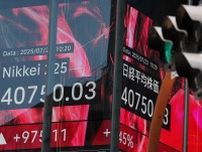 アングル：日経4万円定着に2つのエンジン、関税影響「出尽くし感」が焦点