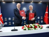 トルコがユーロファイター調達へ、英と合意締結　独が承認と報道