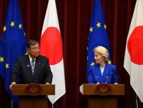 日・ＥＵ首脳協議、不公正貿易対応で緊密に協力　自由な経済秩序維持