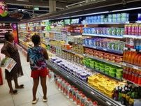 南アＣＰＩ、6月は前年比＋3.0％　追加利下げ余地