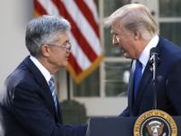 トランプ氏、ＦＲＢに3％利下げ要求　パウエル議長「頑固者」と改めて非難