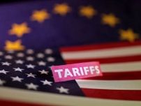 米、対ＥＵ関税15％で合意の見通し　30％回避＝外交筋