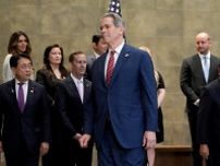 米財務長官、年内1─2回の利下げ想定可能　ＦＲＢ議長とほぼ毎週顔合わせ