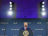 中国と貿易合意まとめている最中、ＥＵと真剣な協議＝トランプ氏