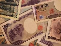 午前のドル一時145円台へ下落、株高と円高が同時進行