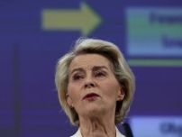 中国・ＥＵ首脳が会談、欧州委員長「貿易関係は転換点に」