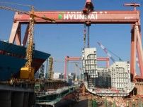 韓国、対米関税交渉で造船分野の協力協議