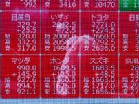 アングル：「昨夏と違う」株高、日経最高値も視野　物色拡大で粘り腰に期待