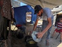 アングル：戦火を逃れ食料求め、転々と避難続けるガザの2家族の記録