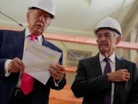 ＦＲＢ議長に「利下げの用意ある印象」とトランプ氏、金利巡り「良い」会談
